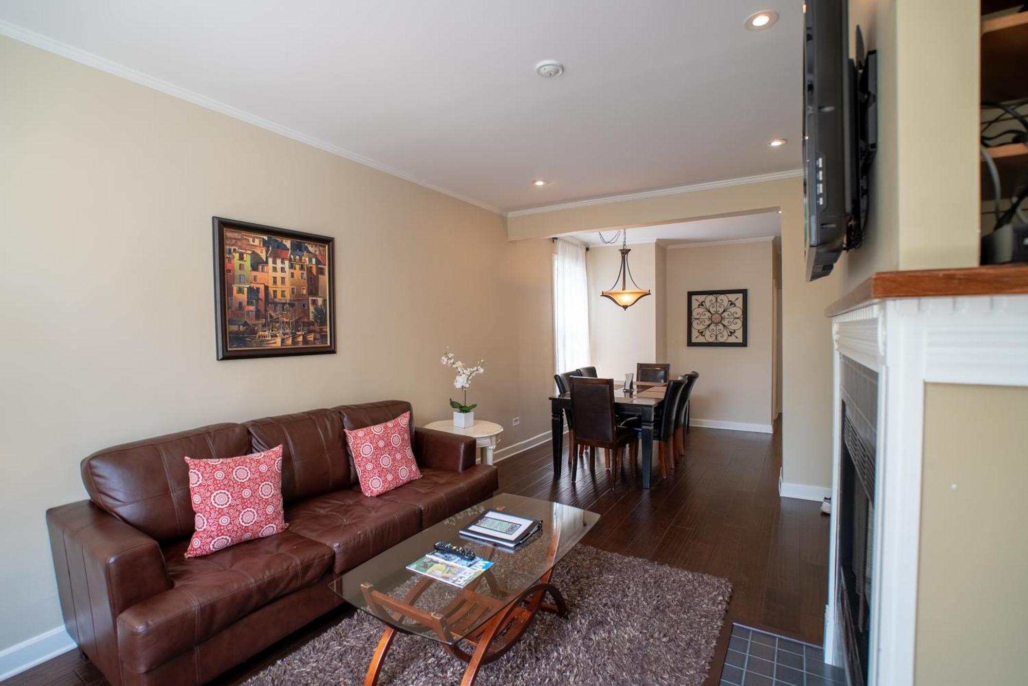 Roscoe Village Guesthouse Chicago Ruang foto