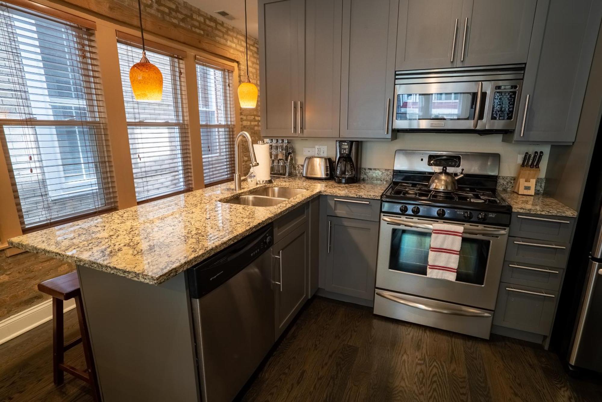 Roscoe Village Guesthouse Chicago Ruang foto