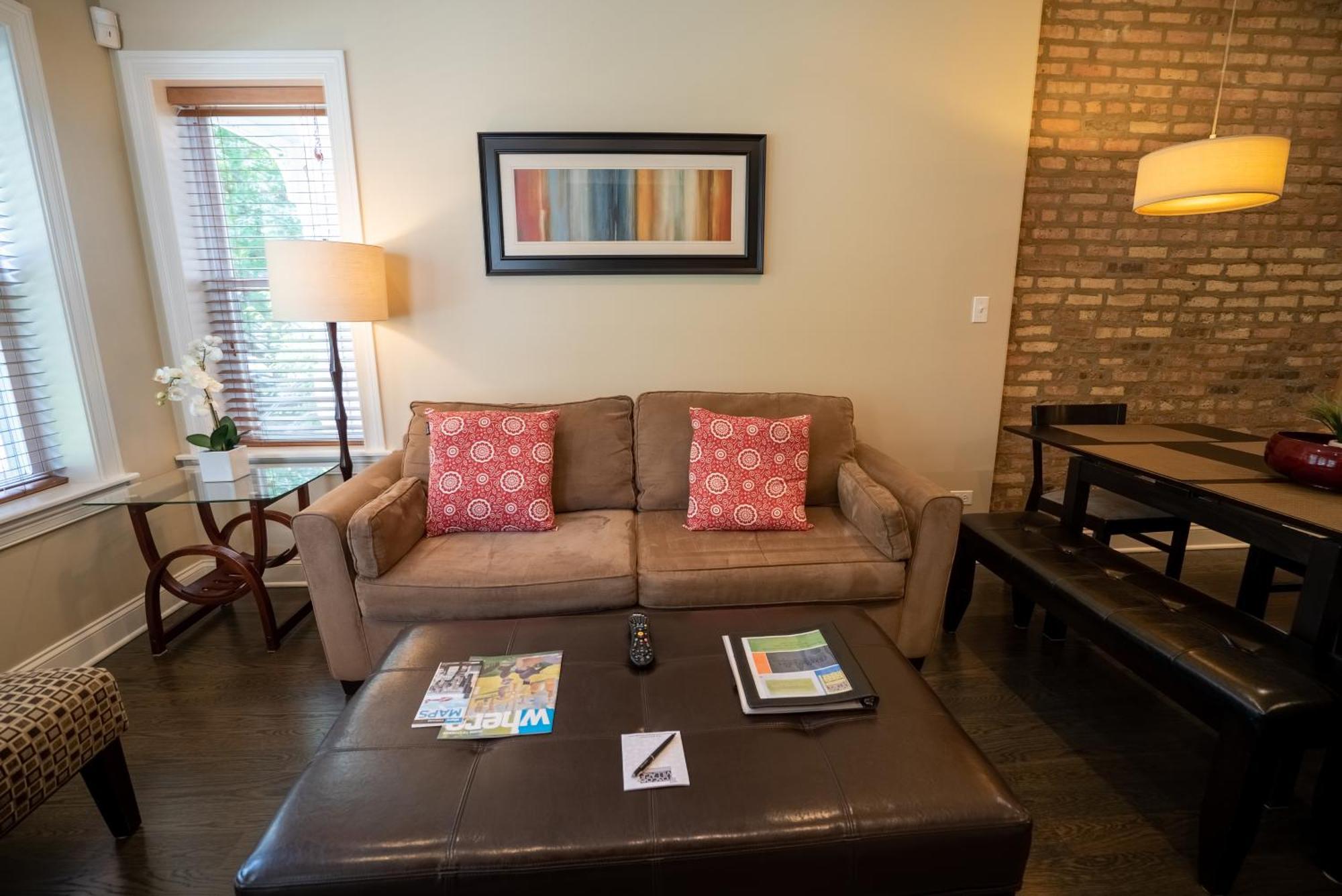 Roscoe Village Guesthouse Chicago Ruang foto
