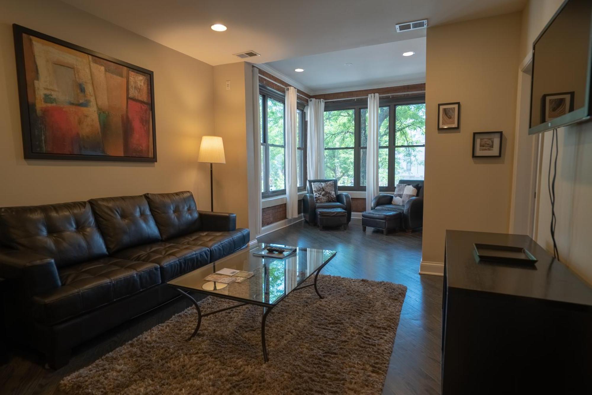 Roscoe Village Guesthouse Chicago Ruang foto