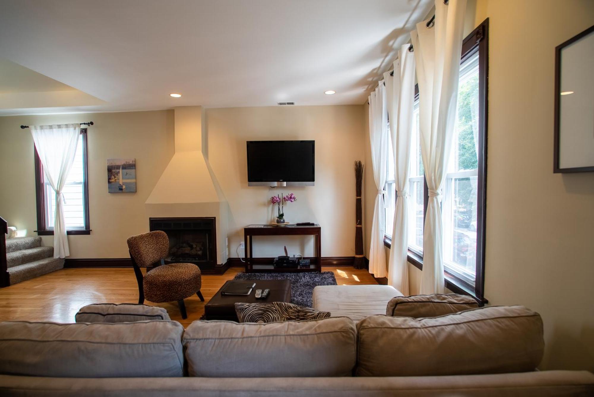 Roscoe Village Guesthouse Chicago Ruang foto
